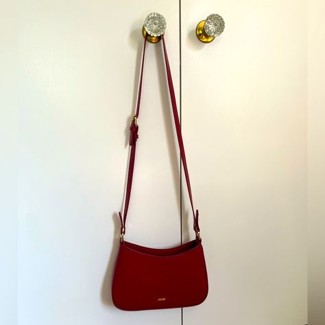 Includes 2 Straps! One Cross Body And One Shoulder Bag Strap Perfect Condition Never Used! Red Cross Body Bag, Red Crossbody, Red Cross, Cherry Red, Cross Body Bag, Bag Straps, Crossbody Shoulder Bag, Body Bag, Lady In Red