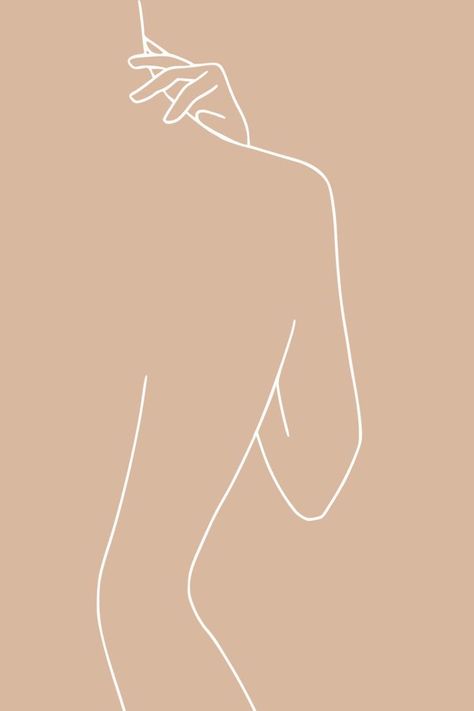 Minimalist Wallpaper Phone, Illustration Wallpaper, Minimalist Illustration, Abstract Wallpaper Design, Colors Art, Beautiful Illustration, Line Art Design, Outline Art, Abstract Line Art