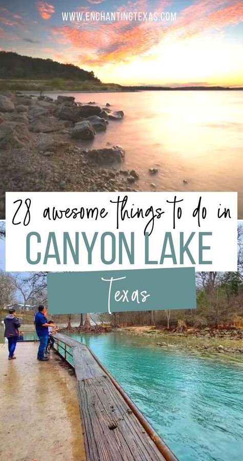 28 Awesome Things to do in Canyon Lake, Texas Texas Weekend Getaways, Canyon Lake Texas, Lake Swimming, Texas Vacations, Kings Canyon National Park, Lake Trip, Lake Vacation, Canyon Lake, Usa Travel Guide