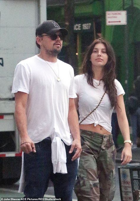 Leonardo DiCaprio thinks Camila Morrone is his 'dream girl': 'They are very in love' | Daily Mail Online Leonardo Dicaprio Girlfriend, Kenan Thompson, Camila Morrone, Dating Women, Leo Dicaprio, Lauren Bacall, New Boyfriend, Leonardo Dicaprio, Celebrity Couples