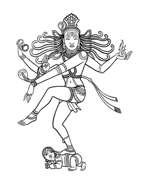 This is entry #8 by antonymoon in a crowdsourcing contest Design a Tattoo for $20.00 posted on Freelancer! Natraj Drawing, Nataraja Tattoo Design, Nataraja Drawing Easy, Nataraja Drawing Sketch, Nataraja Drawing, Nataraja Tattoo, Natraj Tattoo, Shiva Nataraja Tattoo, Hindu God Outline