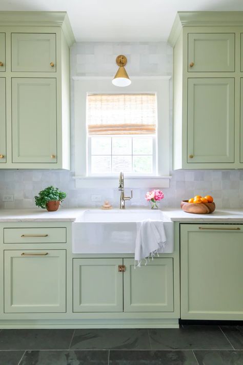 Kitchen Tiles Around Window, Kitchen Backsplash Ideas Around Windows, Kitchen Tile Around Window, Kitchen Window Cabinet Ideas, Backsplash Window Kitchen, Kitchen Sink Backsplash With Window, Backsplash Around Window Kitchen, Tile Around Kitchen Window Over Sink, Tile Around Window Kitchen