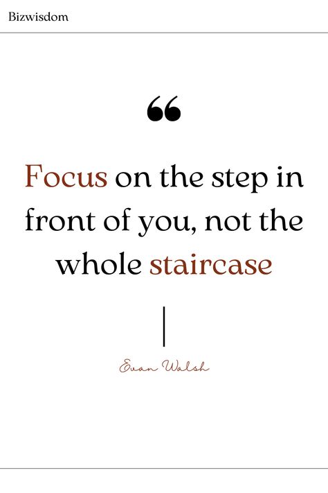 Embrace the journey by focusing on each individual step rather than the whole path. Let this inspiring quote guide you through any challenge. #Motivation #Focus #Inspiration #Success Solution Focused Quotes, Distraction Quotes, Self Focus, Focus Inspiration, Focus On Self, Swami Vivekanand, Focus Quotes, Embrace The Journey, Success Motivation