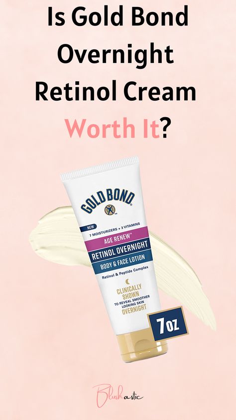 I’m talking about the Gold Bond’s Age Renew Retinol Overnight Face And Body Lotion. But is this product worth the hype? We tried to analyze the Gold Bond Overnight Retinol Cream reviews to answer this question. Gold Bond Retinol, Gold Bond Lotion, Retinol Body Lotion, Retinol Benefits, Skincare Ritual, Answer This Question, Magnesium Benefits, Retinol Cream, Gold Bond