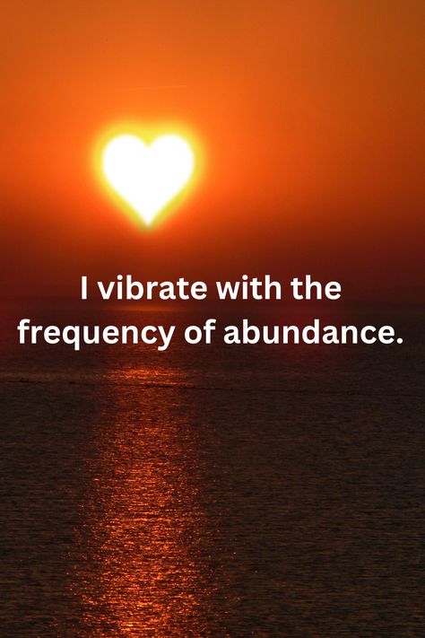 I love affirmations that raise your viberational frequency, they help me feel so much better depending on what viberation I want to feel. #frequency #lawofattractions #affirmations #higherviberation #manifestation #mindset #abundance #wealth #vibrate #manifesting #raiseyourfrequency #lao #mindsetmatter #change #heal #positiveaffirmation #feminine #femininity Frequency Of Money, Love Is The Highest Vibration, Abundance Frequency, 2023 Affirmations, Jose Silva, Manifestation Mindset, Love Frequency, Abundance Quotes, Gratitude Affirmations