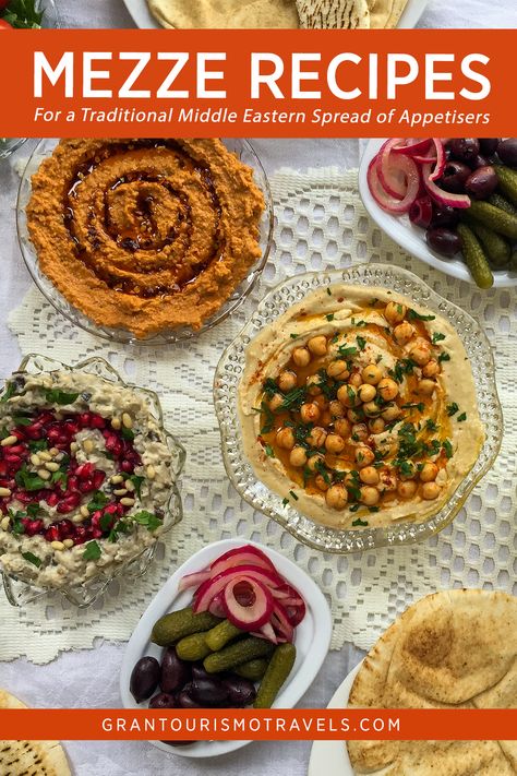 Middle East Appetizers, Moroccan Appetizers, East Appetizers, Middle Eastern Appetizers, Mezze Recipes, Middle Eastern Food Recipes, Eastern Food Recipes, Montenegro Kotor, Portugal Wine