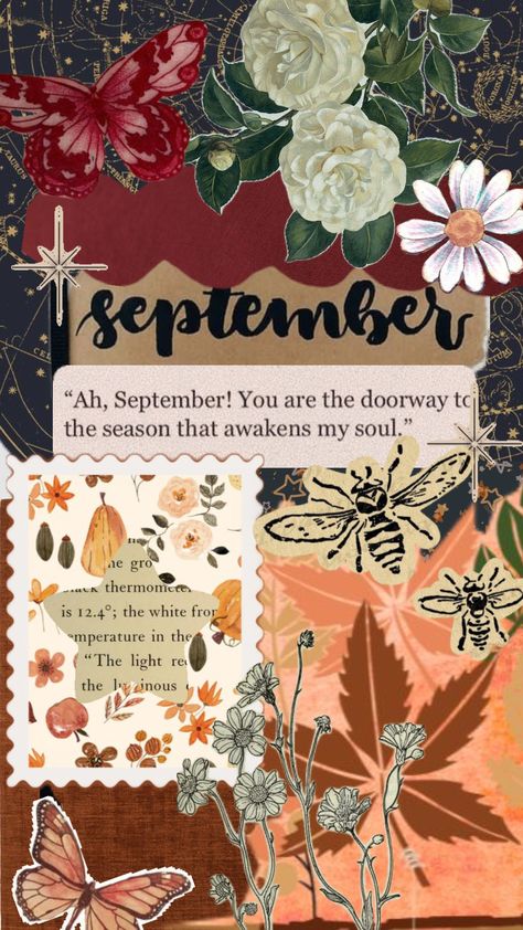 September September Wallpaper, Fall Aesthetic, Artsy Fartsy