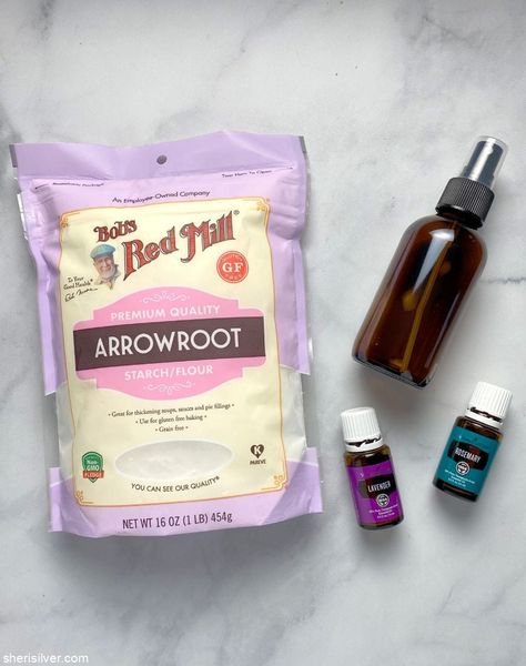 Dry Shampoo Spray Diy, Arrowroot Powder Dry Shampoo, Best Diy Dry Shampoo, Non Toxic Dry Shampoo, Dry Shampoo Recipe, Clean List, Clean Dry Shampoo, Homemade Dry Shampoo, Dry Shampoo Spray