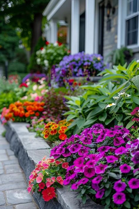 Property Line Landscaping Ideas for Your Home Front Yard Property Line Landscaping, Property Line Landscaping Front Yards, Property Line Landscaping, Landscaping Front Yards, Tall Ornamental Grasses, Holly Shrub, Small Urban Garden, Backyard Balcony, Cozy Patio