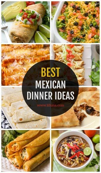 A collection of recipes to help you make the best Mexican Dinner! From main dishes to sides, to appetizers, drinks and desserts - every recipe is here to help you have the perfect fiesta! #mexicandinnerideas #mexicandinner #mexicanrecipes Mexican Dinner Ideas, Easy Mexican Dinner, Mexican Dinner Party, Mexican Entrees, Mexican Buffet, Ground Beef And Cabbage, Authentic Mexican Recipes, Mexican Menu, Enchilada Casserole Recipes