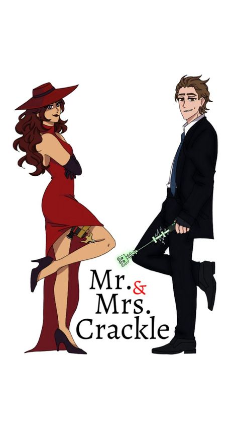 Mr. & Mrs. Crackle Carmen Sandiego X Graham Fanart, Carmen X Graham, Carman Sandiego, Katarina League Of Legends, Carmen Sandiago, Carmen Miranda, Carmen Sandiego, Mini Comic, Follow My Instagram