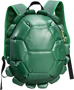 Costume Agent Super Hero Turtle Shell Backpack with 4 Ninja Masks Halloween Costume Cosplay Turtle Shell Backpack, Shell Backpack, Ninja Mask, Masks Halloween, Turtle Shell, Costume Cosplay, Kids Backpacks, Super Hero, Halloween Costume