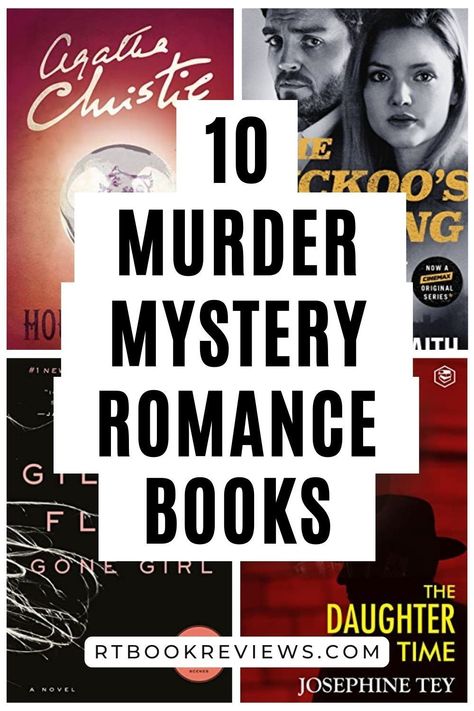 Love a good murder mystery novel? If you also love romance novels, you'll want to read these murder mystery romance books immediately! Tap to see the 10 best romance books filled with mystery, murder, & plenty of thrilling romance! #bestbooks #murdermysterybooks #romancemystery #murdermysteryromance Romance Mystery Books, Romantic Mystery Books, Mystery Romance Books, Best Romance Books, Romantic Suspense Novels, Must Read Novels, Mystery Genre, Romances Ideas, Detective Books