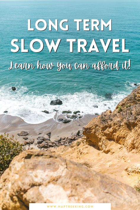 Slow Travel Aesthetic, Frugal Travel Tips, Saving For Travel, Sustainable Travel Tips, The Slow Bali, Sabbatical Ideas, Mindful Travel, Travel Benefits, Retirement Travel