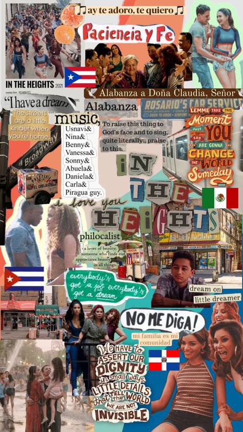 ✨𝙵𝚊𝚟 𝙼𝚞𝚜𝚒𝚌𝚊𝚕/𝙼𝚘𝚟𝚒𝚎✨#intheheights #favmovie #favmusical #hispanicheritage #latinos #beautiful Movie Musicals Aesthetic, In The Heights Quotes, In The Heights Wallpaper, In The Heights Aesthetic, Height Quotes, In The Heights Movie, Musical Wallpaper, Musicals Funny, Cinema Theatre