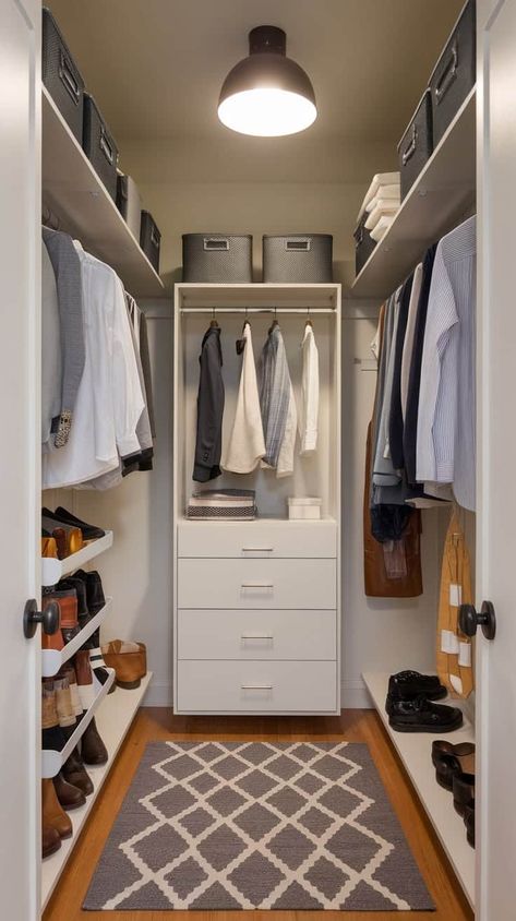 60+ Small Closet Organization Ideas - Mattress Nut Small Closet Organization Ideas, Closet Organization Solutions, Cool Loft Beds, Bunk Bed Accessories, Bunk Bed Safety, Pillow Size Guide, Pillow Sizes Chart, Bunk Bed Room, Bunk Bed Ladder