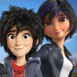 Hiro Hamada, Big Hero, Hair, Black