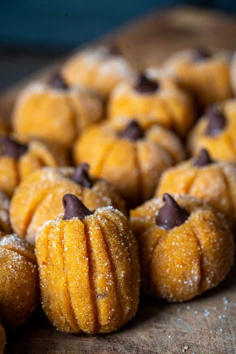 Pumpkin Pie Cheesecake Truffles | 12 Tomatoes Pumpkin Cheesecake Truffles, Dessert Balls, Pumpkin Truffles, Cheesecake Truffles, Rubber Spatula, Dessert Truffles, Cooking Panda, Pumpkin Pie Cheesecake, Pie Cheesecake