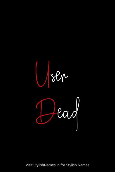 User Dead by StylishNames.in I Am Died Dp, User Dead Dp, Dead Aesthetic Pictures, User Died Dp For Instagram, User Died Dp For Whatsapp, User Died Dp, Dead Dp, User Dead, User Died