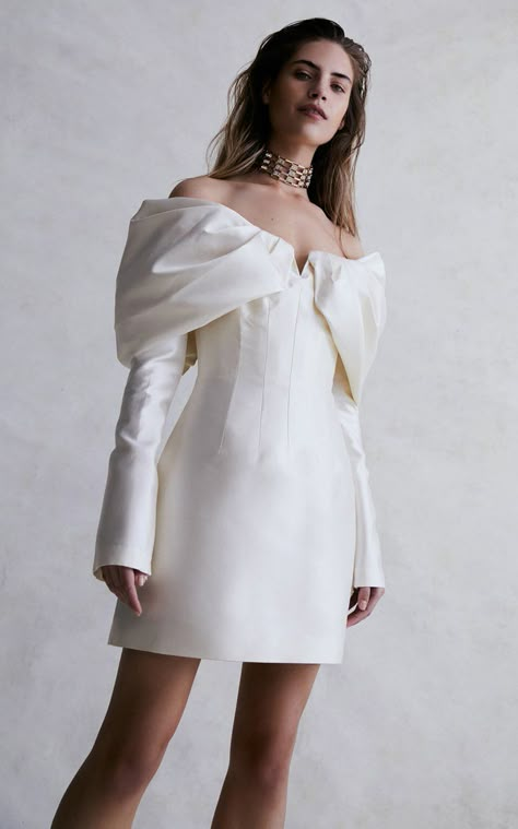 Women's Rachel Gilbert Spring Summer 2023 Collection | Moda Operandi Rachel Gilbert, Mini Robes, Event Outfit, Style Skirt, Wedding Dress Inspiration, Event Dresses, Satin Dresses, Bride Dress, Moda Operandi