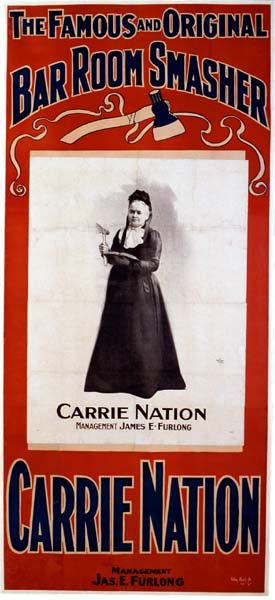 Carry Nation lecture   poster Carrie Nation, Temperance Movement, Lecture Poster, Land Of Oz, Historical Society, A Well, Women In History, Usa Today, Social Studies