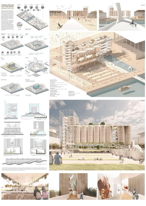 Architectural Thesis, Architecture Design Presentation, Architecture Portfolio Layout, Presentation Board Design, Architecture Panel, Architecture Presentation Board, Conceptual Architecture, Architectural Competition, Architecture Concept Diagram