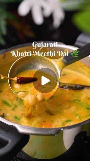 Binjal Pandya | Food Photographer and Videographer on Instagram: "Gujarati Dal is a staple food in Gujarati household. It holds great importance in a Gujarati thali or meal. This basic khatti-meethi Gujarati Dal is not only healthy but also rich in protein. Known for its delicious taste that is mildly sweet and tangy, this dal is fondly referred to as khatti-meethi dal by the gujju people. It is commonly enjoyed with bhat (steamed rice), forming the classic dal-bhat combination. Dal-bhat has been one of my comfort foods since childhood. This Gujarati Dal is best enjoyed with plain rice and a generous drizzle of ghee.
.
Recipe on the blog @binjalsvegkitchen 
." Dal Bhat Recipe, Gujarati Dal Recipes, Rice Combinations, Undhiyu Recipes, Dal Bhat, Gujarati Dal, Gujarati Thali, Ghee Recipe, Gujarati Cuisine