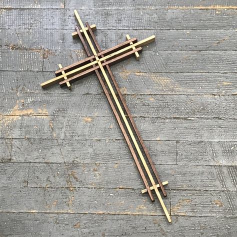 Olive wood cross