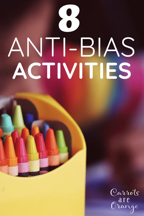 I enjoyed reading this article on anti-bias activities. It is so important to find creative ways to bring awareness of bias into the classroom. Usn Ideas, Cultural Diversity Activities, Inclusion Activities, Diversity Activities, Multicultural Activities, Activities For Teachers, Diversity In The Classroom, Books For Preschoolers, Early Childhood Education Programs