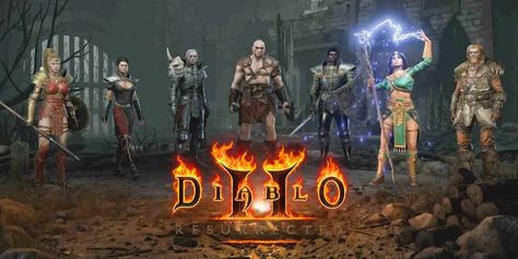 Diablo 2 Resurrected, Diablo Ii, All We Know, Blizzard Entertainment, English News, Angels And Demons, World Of Warcraft, News Games, Battlefield