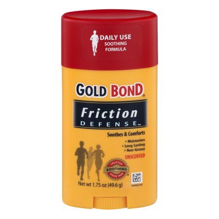 Gold Bond Friction Unscented Defense Stick, 1.75oz, Multicolor Scar Remover, Iced Coffee Maker, Aloe Vera Oil, Acne Scar, Brown Baby, Packing Essentials, Anti Chafing, Gold Bond, Medical Help