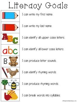 Preschool Sight Words Activities, Student Goal Setting, Kindergarten Goals, Goal Setting For Students, Teaching Mama, Preschool Prep, Preschool Schedule, Social Stories Preschool, Kindergarten Prep