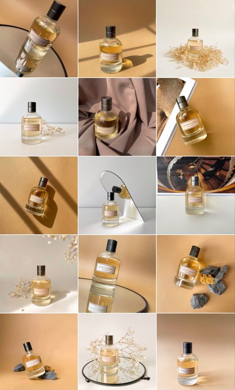 Perfume Ideas Photography, Perfumes Photography Ideas, Perfume Product Photography Ideas, Perfume Instagram Feed, Perfume Marketing Ideas, Perfume Photoshoot Ideas, Parfum Photography Ideas, Perfume Instagram Posts, Parfume Photoshoot Ideas