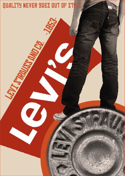 Constructivism - Levis on Behance Event Moodboard, Yayoi Kasuma, Constructivism Art, Levis Brand, Event Poster Design Inspiration, Clo 3d, Pro Club, Logo Wear, Levis Vintage