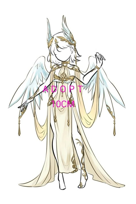 Angel Outfit Ideas, Outfit Ideas Drawing Male, Angelic Outfits, Outfit Ideas Drawing, Fairy Drawing, Hair Fairy, Drawing Male, Magical Girl Aesthetic, Fairy Drawings