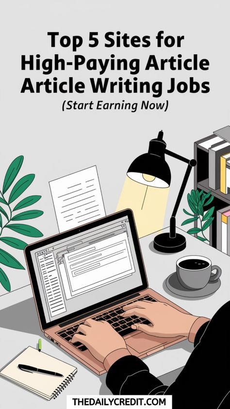 Looking to make money writing? Discover the Top 5 Sites for High-Paying Article Writing Jobs and start earning now! These platforms connect talented writers with well-paying gigs, from blog posts to expert content creation. Whether you're a seasoned freelancer or just starting out, these sites offer a reliable income stream with opportunities to work from anywhere. Maximize your writing potential and get paid for your skills today! #FreelanceWriting #WritingJobs #WorkFromHome #EarnOnline #ContentWriting #Freelancer #SideHustle #PassiveIncome Needle In A Haystack, Marketing Graphic Design, Digital Economy, Data Driven Marketing, Online Writing Jobs, Freelance Writing Jobs, Make Money Writing, Technical Writing, Marketing Budget