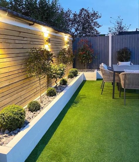 Dream House Garden, Front Yard Landscape, Denim Scraps, Modern Backyard Landscaping, Yard Landscape, Patio Garden Design, Modern Backyard, Homecoming Hair, Front House Landscaping