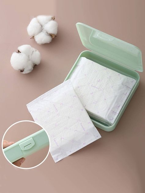 1pc Portable Sanitary Napkin Storage Bag, Modern PP Solid Color Sanitary Pad Pouch Period Kit For Outdoor | SHEIN USA Sanitary Pad Pouch, Organic Sanitary Pads, Pad Pouch, Sanitary Napkin Storage, Napkin Storage, Period Kit, Period Pads, Padded Pouch, Innovative Packaging