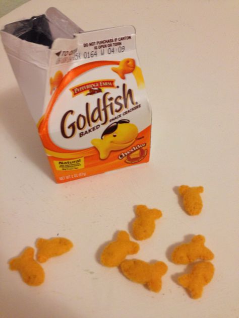 Felt goldfish crackers play food. Cut 2 pieces goldfish shaped felt pieces… Goldfish Aesthetic Food, Goldfish Snack Aesthetic, Goldfish Crackers Aesthetic, Gold Fish Food, Felt Goldfish, Goldfish Snack, Childhood Food, Goldfish Food, Hand Sewn Felt