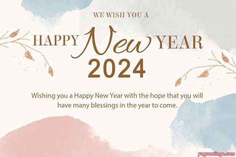 Free Happy New Year 2024 Wishes Card Maker Online Happy New Year Greetings Card, New Year Card Messages, Greeting Cards New Year, Happy New Year 2022 Wishes, New Year Wishes Cards, New Year Card Design, Greeting Card Maker, New Year Wishes Images, Happy New Year Fireworks