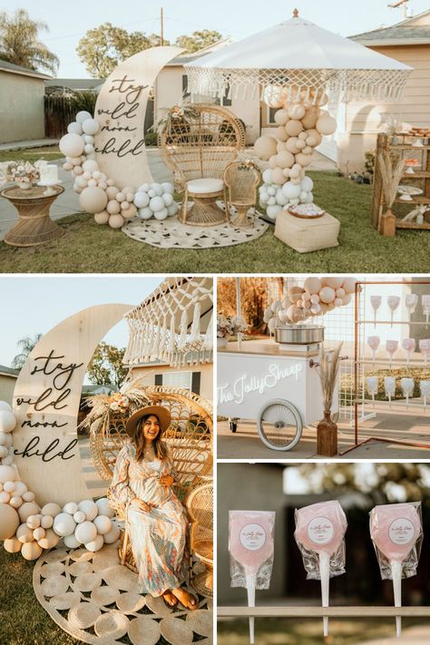 Check out these cute and unique gender neutral baby shower ideas for winter, spring, summer, and fall. Find the best DIY decoration ideas, color scheme inspiration, games, activities, party favors, party food, and more. From boho to rustic, we're sharing the best gender neutral baby shower themes like "Little Cutie, "Baby in Bloom", "Mama to Bee", and more. Everyone will love these simple and fun party and decor ideas! Simple Gender Reveal Party Decorations Cute Ideas, Simple Neutral Baby Shower Ideas, Baby Shower No Gender Theme, Baby Shower Unique Ideas, Spring Baby Shower Ideas Neutral, Indoor Baby Shower Ideas, Boho Baby Girl Shower Ideas, April Baby Shower Themes, Boho Girl Baby Shower Ideas