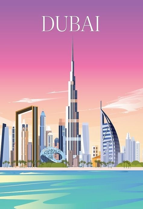 Dubai Honeymoon, Dubai Sightseeing, Palm Island Dubai, Dubai Culture, Dubai Street, Dubai Wallpaper, Dubai Logo, Dubai Poster, Food Dubai