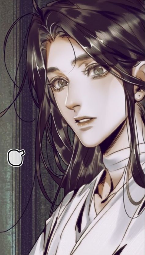 Heaven Official's Blessing Tgcf Artstyle, Manhua Art, Tgcf Hualian, Fall From Grace, Cat Icon, Heaven's Official Blessing, Art Style, Anime Boy, Favorite Character