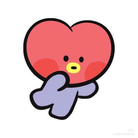 Bt21 Icon, Kpop Doodles, Taehyung Sticker, Bt21 Stickers, Tata Bt21, Bt21 Tata, Bt 21, Phone Decoration, Beautiful Drawings