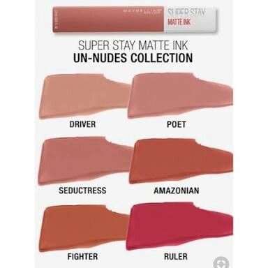 Maybelline SuperStay Matte Ink Un-nude Shades: Seductress, Amazonian and Ruler //PHP199 Amazonian Maybelline Matte Ink, Maybelline Nude Lipstick Shades, Maybelline Amazonian, Maybelline Seductress, Maybelline Matte Ink, Maybelline Super Stay Matte Ink, Maybelline Superstay Matte Ink, Mac Lipstick Shades, Maybelline Lipstick