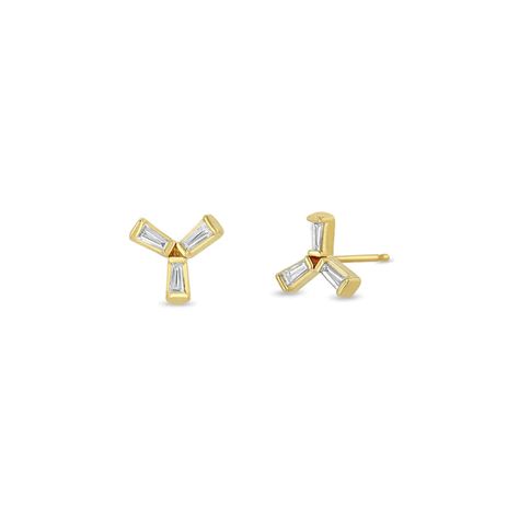 Earrings – Page 3 – ZOË CHICCO Double Stud Earrings, Wire Ear Cuffs, Baguette Studs, Open Hoop Earrings, Bar Studs, Baguette Diamonds, Diamond Bar, Bezel Set Diamond, Tiny Diamond