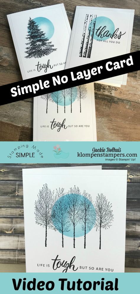 Cards With Trees, Pumpkin Cards, Card Making Tips, Tree Cards, Card Making Tutorials, Studio Calico, Card Making Techniques, Card Tutorials, Male Cards