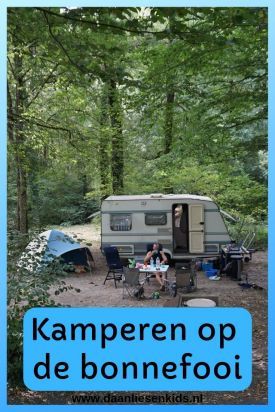 Kamperen op de bonnefooi in het hoogseizoen - daanliesenkids - camping caravan Camping Caravan, Recreational Vehicles, Caravan, Camping, Vehicles, Van