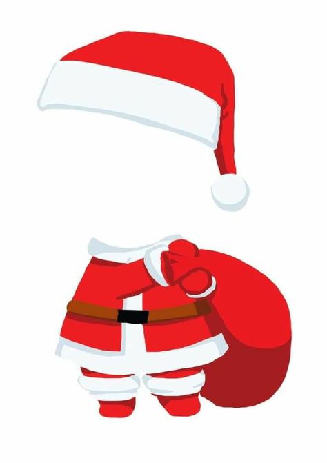 Elf Cutouts Free Printable, Santa Cartoon, Elf Yourself, Santa Template, Christmas Cutouts, Christmas Cards Kids, Christmas Paper Crafts, Office Christmas Decorations, Christmas Characters