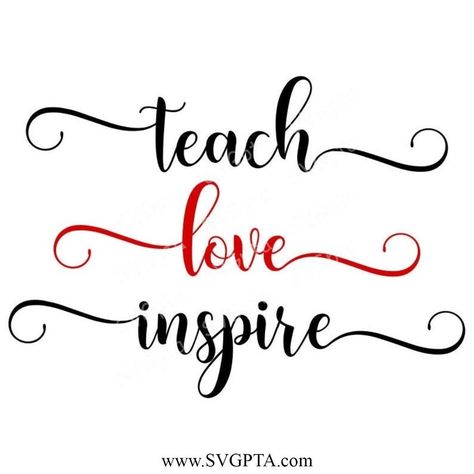 Teach Love Inspire SVG Clipart, #Cricut #CricutSVG #DigitalDownload #Glowforge #InspireSVG #Love #SchoolSVG #Silhouette #SilhouetteCutfile #SilhouetteSVG #SilhouetteSVGFiles #SVGCricut #SVGDesigns #Teach #TeachLoveInspireSVG #TeacherSignSVG #Vinyl - 3.5 Check more at https://svgpta.com/teach-love-inspire-svg-teacher-sign-svg/ Brother Scanncut2, Teacher Signs, Teach Love Inspire, Programing Software, Preschool Classroom, Png Transparent Background, Png Transparent, Cricut Svg, Cricut Design